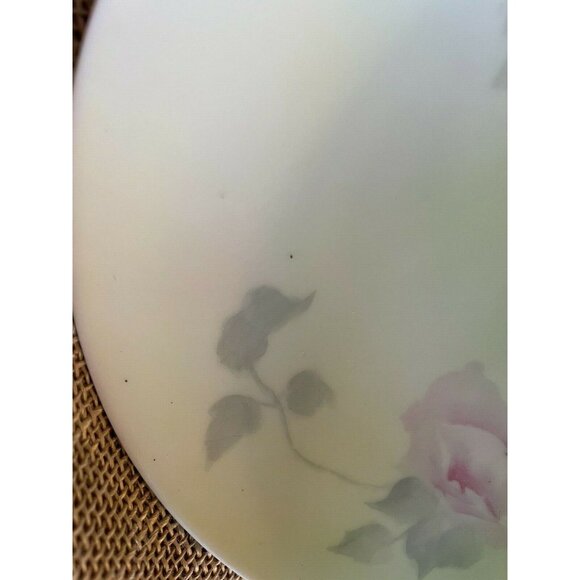 Bavaria Moes Zavoris Handpainted 7 1/4" plate, Signed - Picture 4 of 7